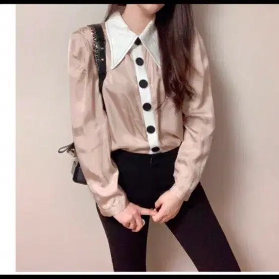 [BUNJANG] Premium Rayon Blouse / 고급 인견 블라우스(10만원 정도 구입)