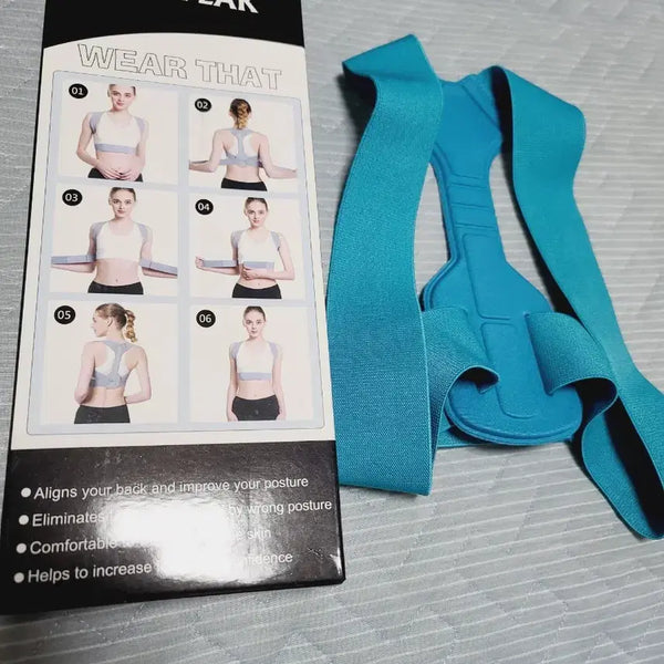 [BUNJANG] Samepeak Posture Corrector Band M (Child/Slim Adult) / cu반값택포 자세교정 밴드 M 초등학생 마른성인 가능samepeak