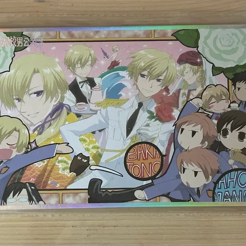 [BUNJANG] Ouran High School Host Club Tamaki Kyoya Haruhi Mori Honey Hikaru Kaoru Shikishi Art Board / 오란고교 호스트부 색지 타마키 쿄우야 하루히 모리 하니 히카루 카오루
