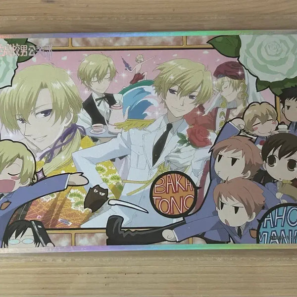 [BUNJANG] Ouran High School Host Club Tamaki Kyoya Haruhi Mori Honey Hikaru Kaoru Shikishi Art Board / 오란고교 호스트부 색지 타마키 쿄우야 하루히 모리 하니 히카루 카오루