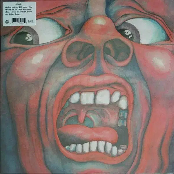 [BUNJANG] King Crimson In The Court Of The Crimson King 40th Anniversary Stereo Mix Vinyl LP / In The Court Of The Crimson King LP 바이닐