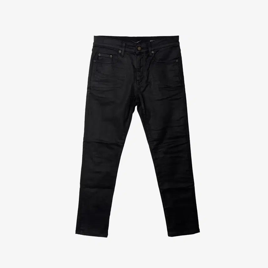 [BUNJANG] Saint Laurent Black Back Logo Skinny Pants Size 32 / [32] 생로랑 527389 블랙 백로고 스키니 팬츠 4WQNMX7P