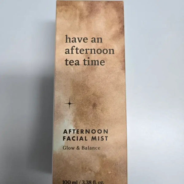 [BUNJANG] Motomont Afternoon Facial Mist 100ml / 모토몬트 애프터눈 페이셜 미스트 100ml