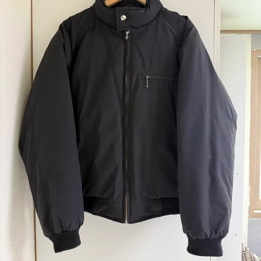 [BUNJANG] BirdNote STORM DRIVER Goose Down Puffer Jacket Black 42 / 버드노트 스톰 다운 42