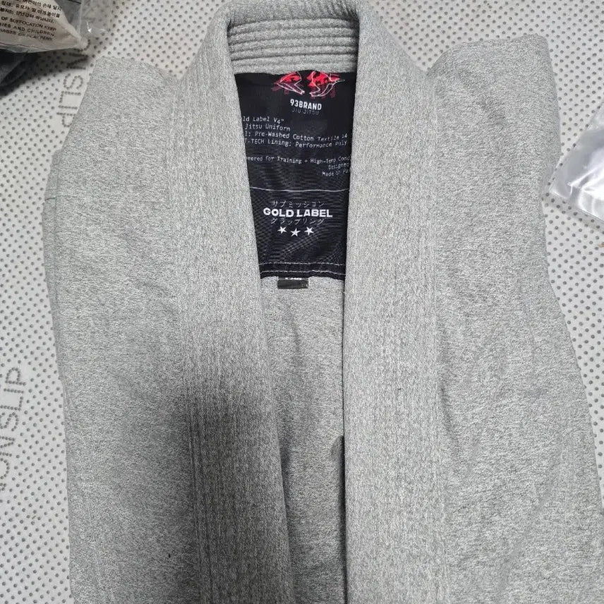 [BUNJANG] 93brand Gold Label V4 Jiu Jitsu Gi A1XL New / 93브랜드 골드라벨 V4 주짓수도복 A1XL 새상품