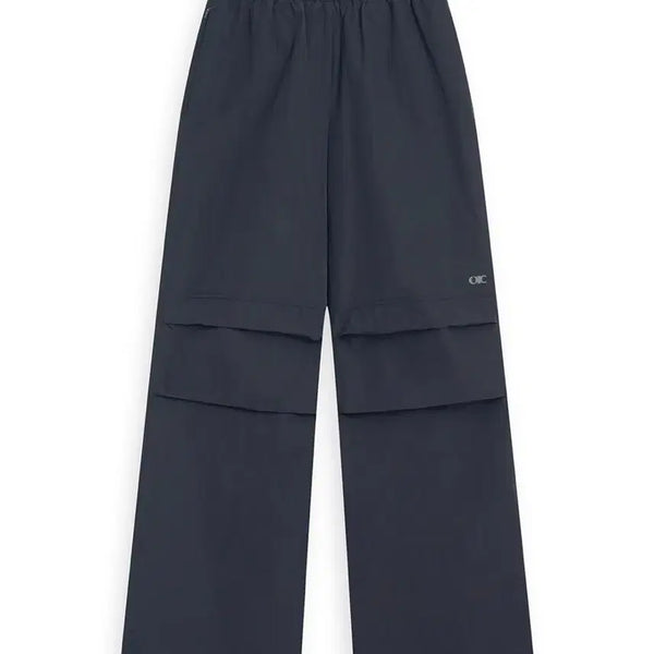 [BUNJANG] OIOI COLLECTION Reflective Parachute Pants Black / [오아이오아이컬렉션/OIC] 리플렉트 파라슈트 팬츠 [BLACK]