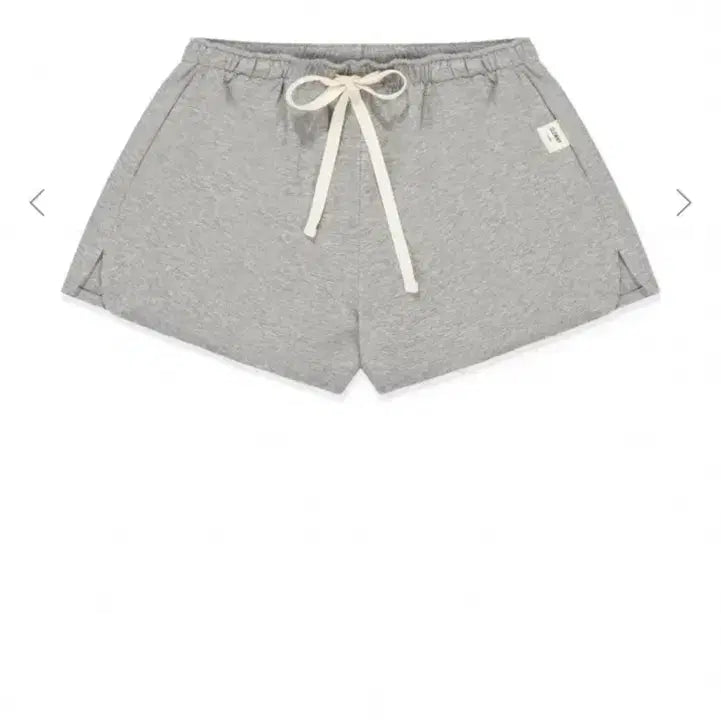 [BUNJANG] Glauney G Classic Soft Short Pants Grey / 글라우니 G 클래식 소프트 숏팬츠 그레이