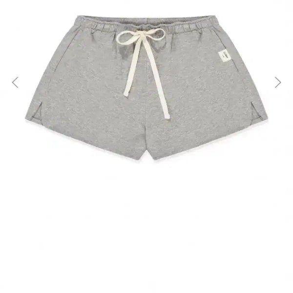 [BUNJANG] Glauney G Classic Soft Short Pants Grey / 글라우니 G 클래식 소프트 숏팬츠 그레이