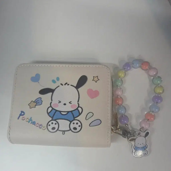 [BUNJANG] Pochacco Wallet (Aiqoo) Unused / 미사용 포차코 지갑 (아이쿠)