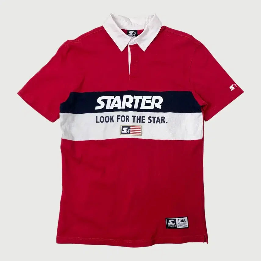 [BUNJANG] Lacoste Starter Pique Short Sleeve T-Shirt / [L/정품] 스타터 피케 반팔 티셔츠