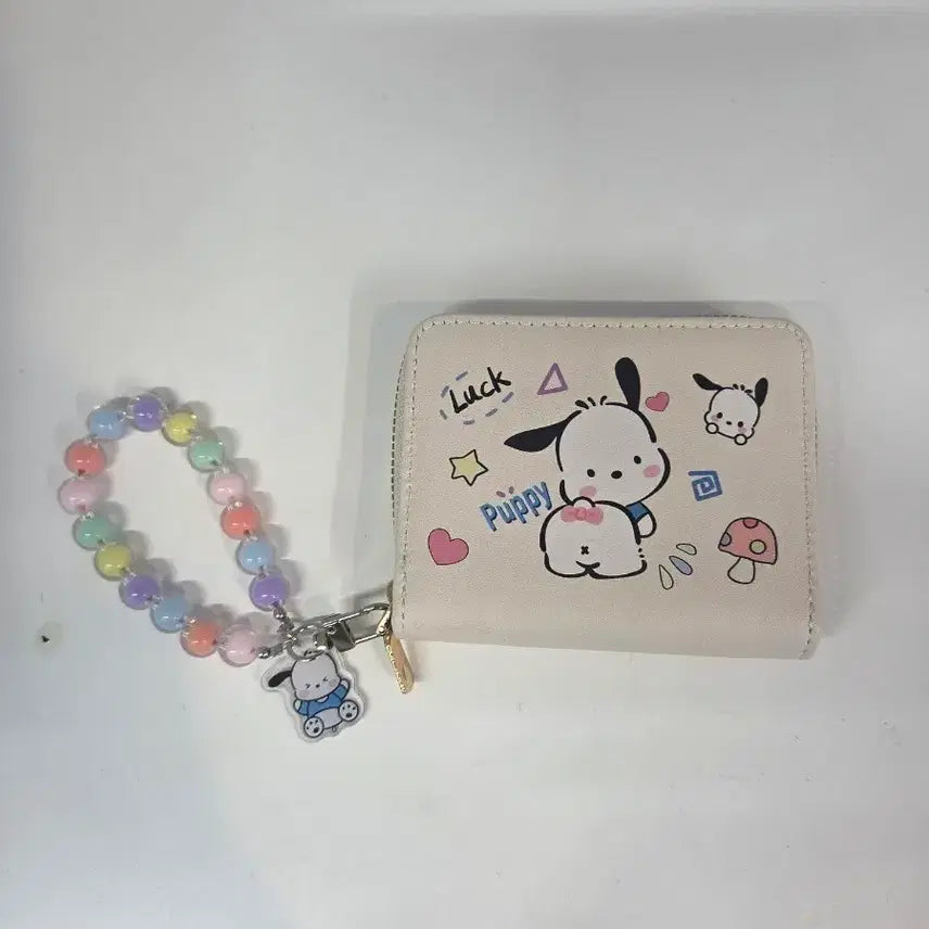 [BUNJANG] Unused Pochacco Wallet (Tail) / 미사용 포차코 지갑(응꼬)