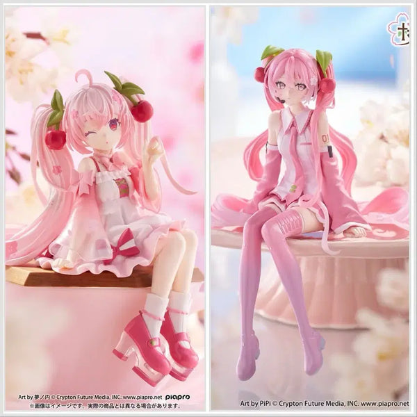 [BUNJANG] FURYU Sakura Miku 2025 Wink Version & 2026 Figure Set (Sealed) / (미개봉)후류 사쿠라 미쿠 2025 윙크 버전 & 2026 피규어