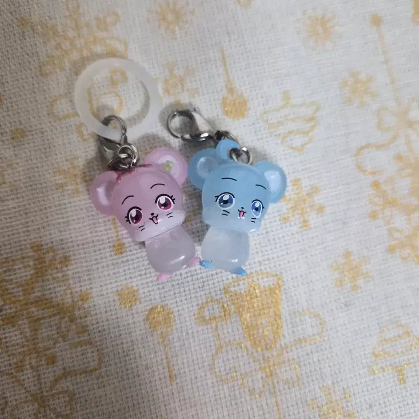 [BUNJANG] Ojamajo Doremi Hamster Gacha Remi & Ai Bundle Set / 꼬마 마법사 레미 햄스터 가챠 레미, 사랑 일괄