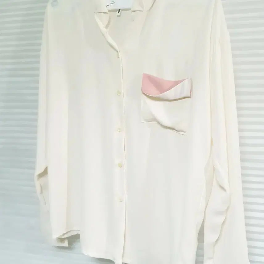 [BUNJANG] Chiffon Blouse and Black Banding Pants Set / (55~슬림66) 쉬폰셋업 블라우스+ 쉬폰 블랙밴딩바지
