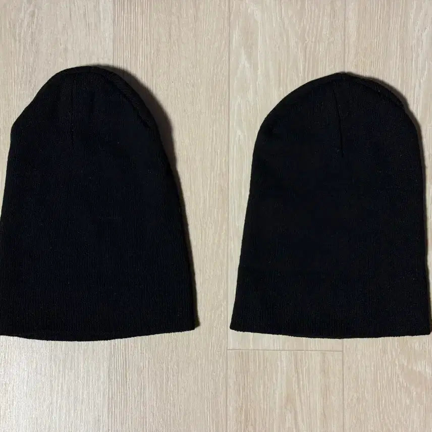 [BUNJANG] Basic Black Beanie / 베이직 블랙 비니