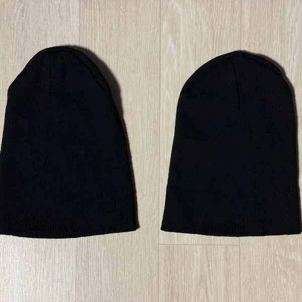 [BUNJANG] Basic Black Beanie / 베이직 블랙 비니