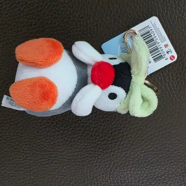 [BUNJANG] Pingu Pinguin Face Wash Keychain Doll / 핑구 핑가세안 키링 인형
