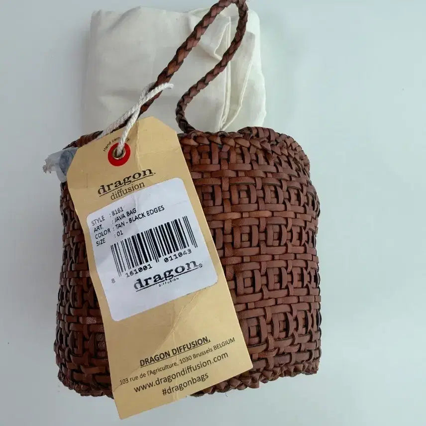 [BUNJANG] Dragon Diffusion Java Bag Tan Black Edge / [새제품] 드래곤 디퓨전 자바백 탄블랙엣지색상