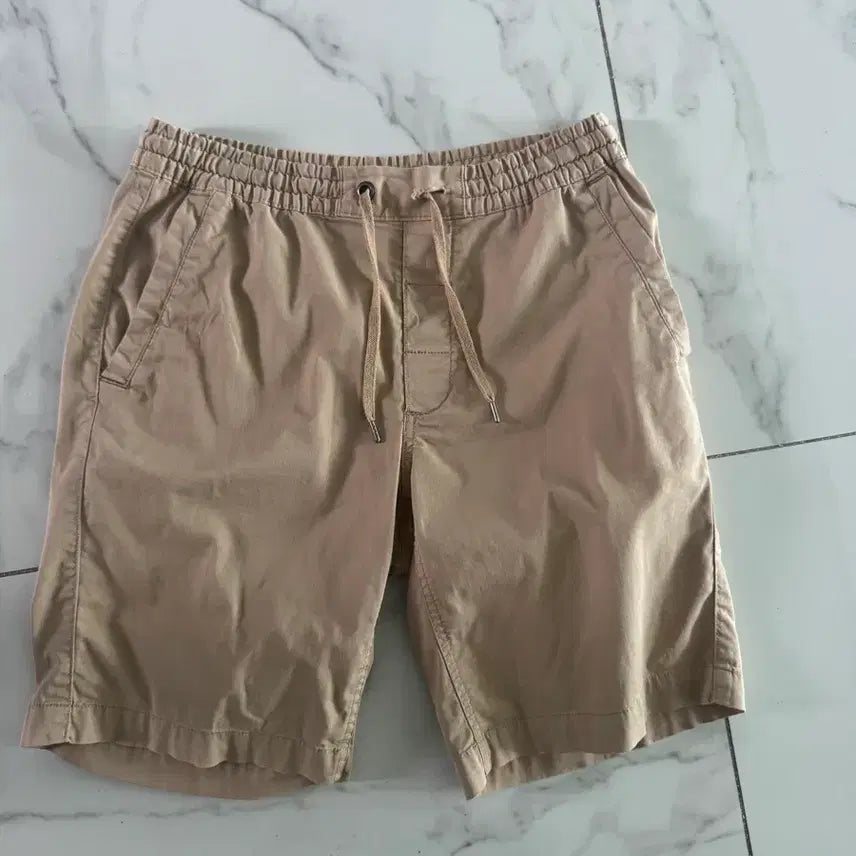 [BUNJANG] Polo Ralph Lauren Classic Fit 9-Inch Shorts Beige XS / 폴로 클래식핏 베이지 9인치 반바지 xs