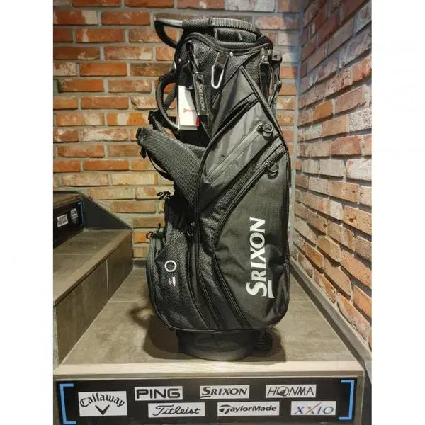 [BUNJANG] 2025 Srixon Lightweight 14-Way Stand Bag - Black / 2025 스릭슨 경량 14구 스탠드백 블랙블랙