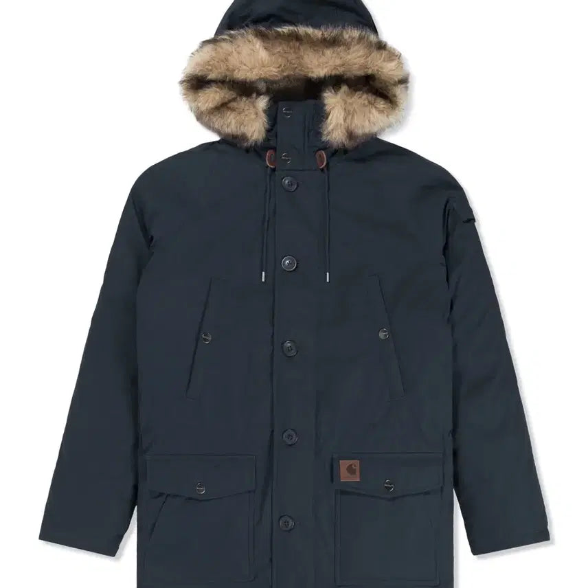 [BUNJANG] Carhartt WIP Dawson Parka - Size S / 칼하트 WIP 도슨 파카