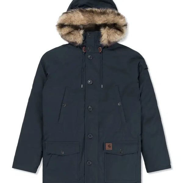 [BUNJANG] Carhartt WIP Dawson Parka - Size S / 칼하트 WIP 도슨 파카