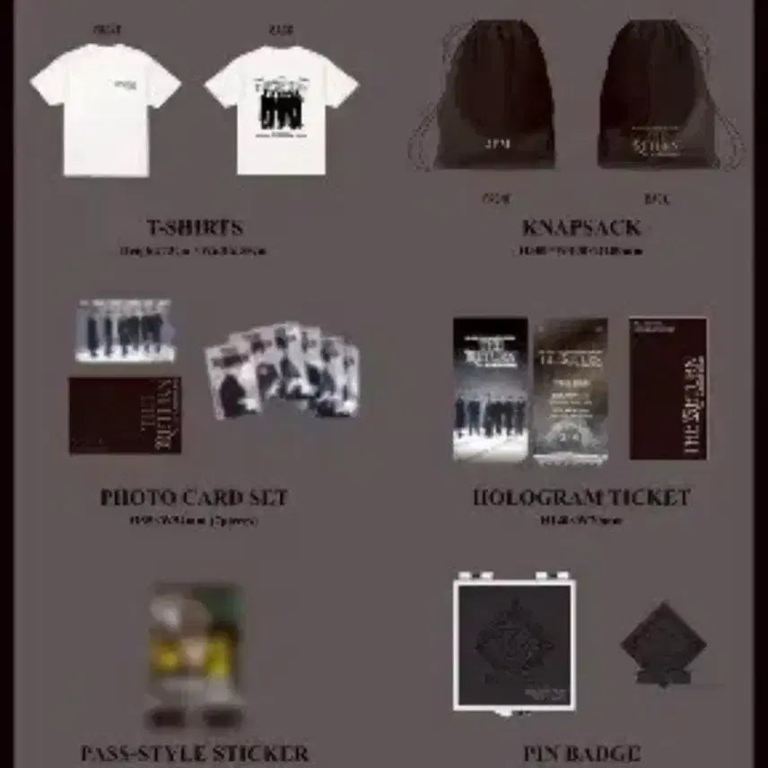 [BUNJANG] 2PM Tokyo Dome Premium Seat Goods / 2PM 도쿄돔 프리미엄시트