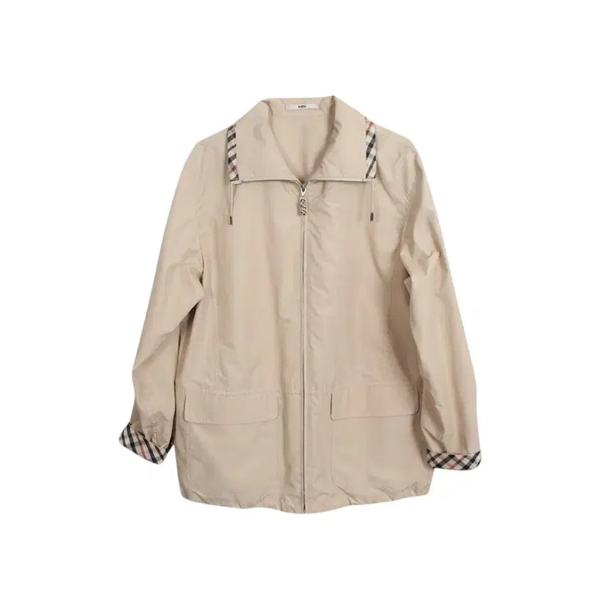 [BUNJANG] Daks Golf Wear Zip-Up Jacket / 여성M/ 닥스 골프웨어 집업자켓