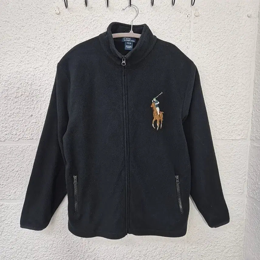 [BUNJANG] Polo Ralph Lauren Junior Big Pony Fleece Jacket (Size 16/18) / 폴로 주니어 빅포니 플리스 자켓(16/18)