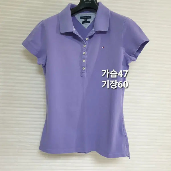 [BUNJANG] Tommy Hilfiger Polo T-shirt and Sleeveless Top (Set of 2) / (2장)55~66타미힐피거  폴로반팔티, 민소매티