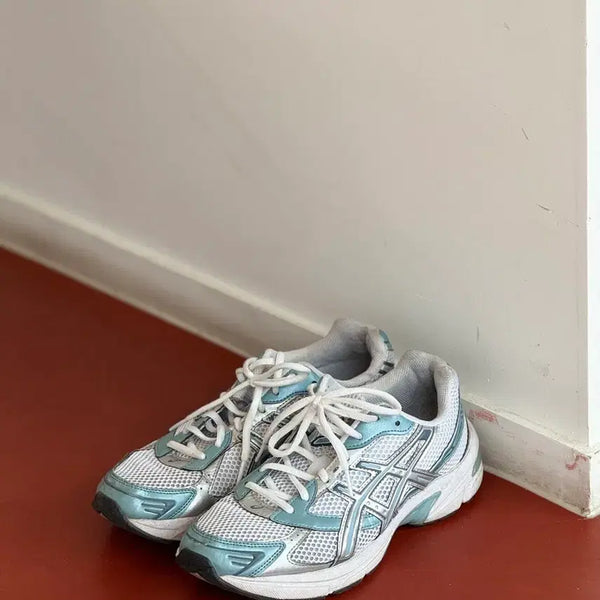 [BUNJANG] Asics Gel-1130 Silver Metallic Blue Point Size 270 / 아식스 젤 1130 270사이즈