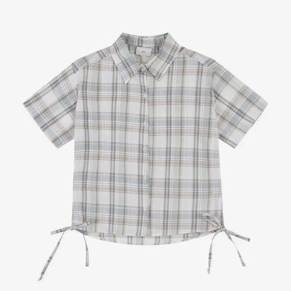 [BUNJANG] THUS Wonder Place Kiko Shirt Sky Blue / [THUS] (WONDER PLACE) 키코 셔츠 SKY BLUE