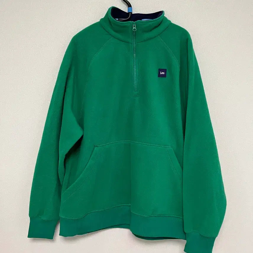 [BUNJANG] Lee Half-Zip Fleece / lee 반집업 후리스