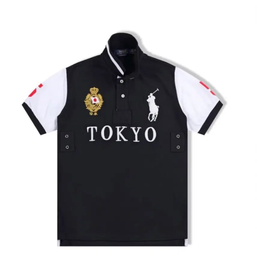 [BUNJANG] Polo Ralph Lauren Big Pony T-Shirt Tokyo Milan Los Angeles / 폴로 빅포니 반팔 도쿄 밀란 로스앤젤레스