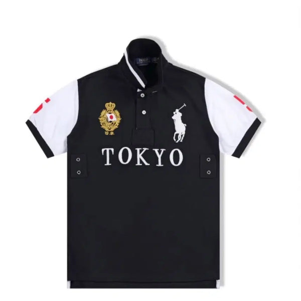 [BUNJANG] Polo Ralph Lauren Big Pony T-Shirt Tokyo Milan Los Angeles / 폴로 빅포니 반팔 도쿄 밀란 로스앤젤레스