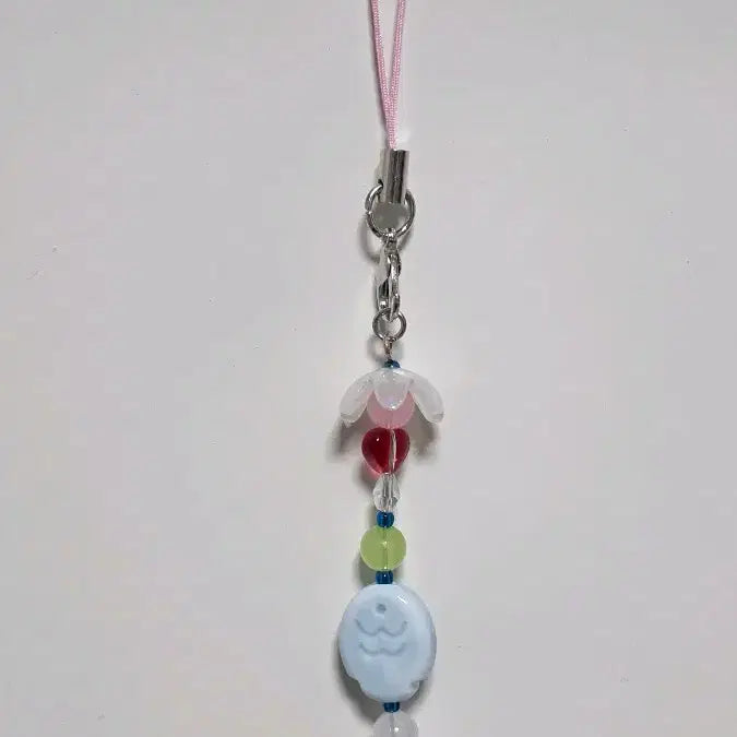 [BUNJANG] Fish Bead Keychain / 물고기 비즈키링