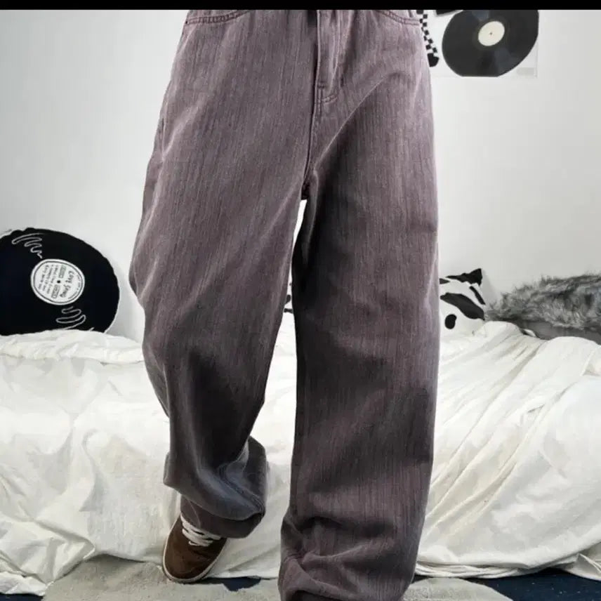 [BUNJANG] Plum Denim Jeans / 플럼 청바지