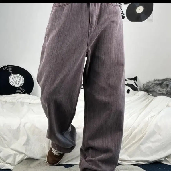 [BUNJANG] Plum Denim Jeans / 플럼 청바지