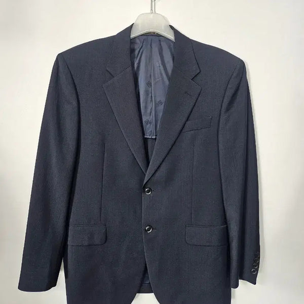 [BUNJANG] DAKS Men's Navy Suit Jacket L (100) / DAKS 남성 정장 네이비 자켓 100 L 새제품급