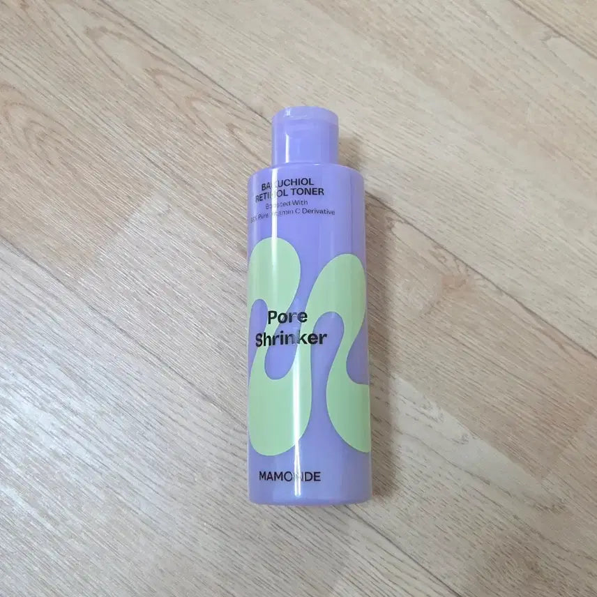 [BUNJANG] Mamonde Pore Shrinker Bakuchiol Retinol Toner 200ml / 마몽드 포어 슈링커 바쿠치올 레티놀 토너