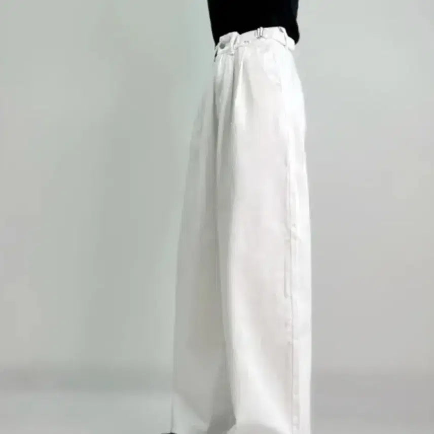 [BUNJANG] White Pants / 화이트 팬츠