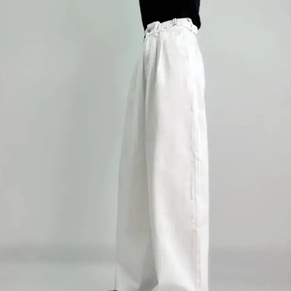 [BUNJANG] White Pants / 화이트 팬츠