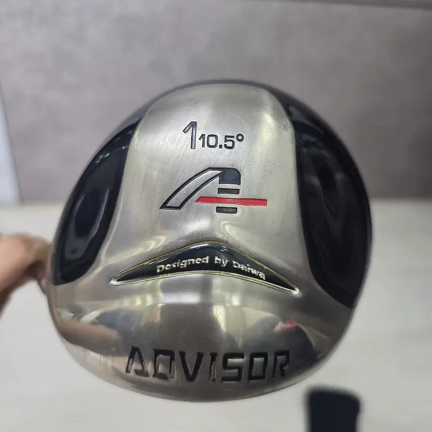 [BUNJANG] Daiwa Advisor No. 1 10.5 Degree R Flex Men's Driver / 다이와 어드바이저 1번 10.5도 R 남성용 드라이버