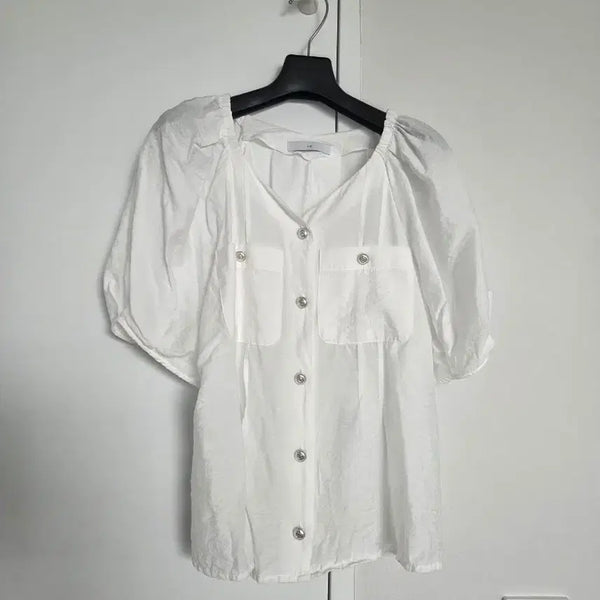 [BUNJANG] Blouse / 블라우스