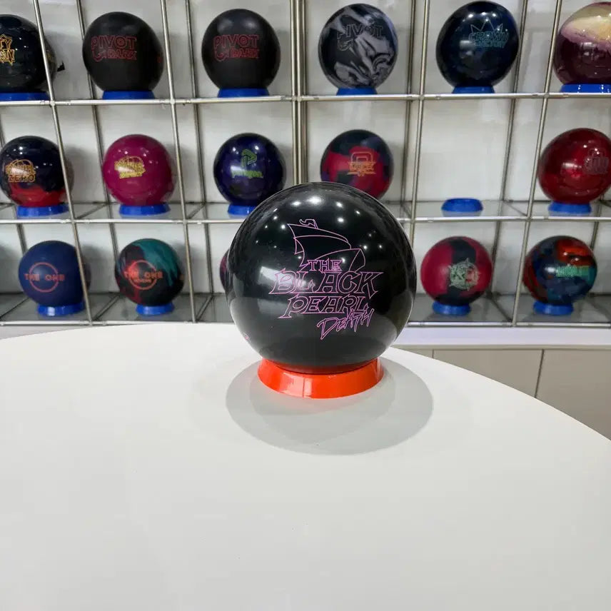 [BUNJANG] Roadfield The Black Pearl Death 15lb Used Bowling Ball / 더블랙펄데스(중고볼링공)(덤리스지공가능)