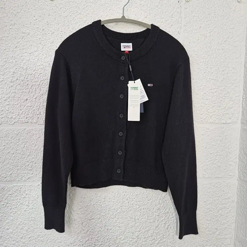 [BUNJANG] Tommy Hilfiger Cardigan Black / 새상품)택가 198,000/ 타미힐피거 가디건 블랙
