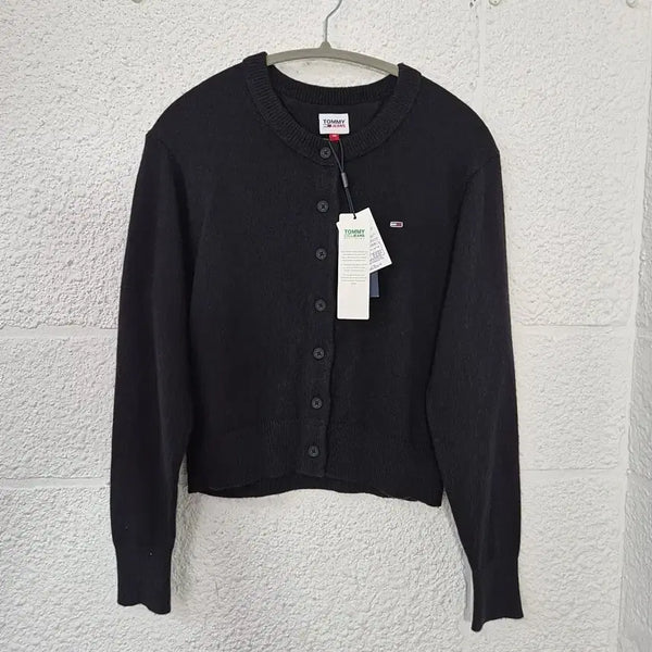 [BUNJANG] Tommy Hilfiger Cardigan Black / 새상품)택가 198,000/ 타미힐피거 가디건 블랙