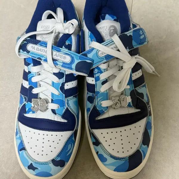 [BUNJANG] Adidas BAPE Forum Low / 아이다스 베이프 포럼 265