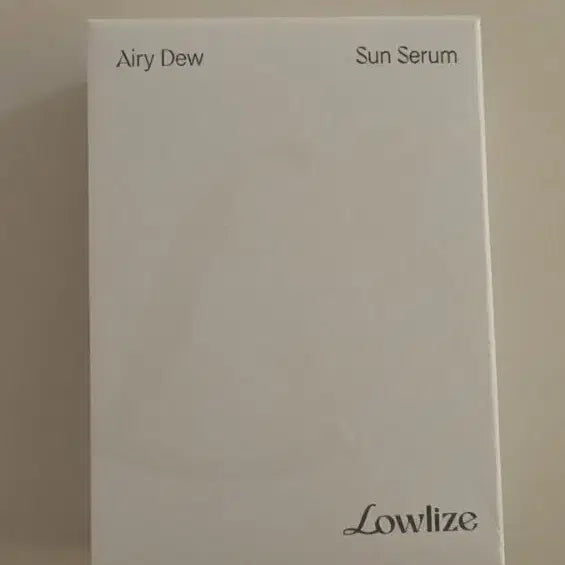[BUNJANG] Loiiz Airy Dew Sun Serum / 로우라이즈 선세럼