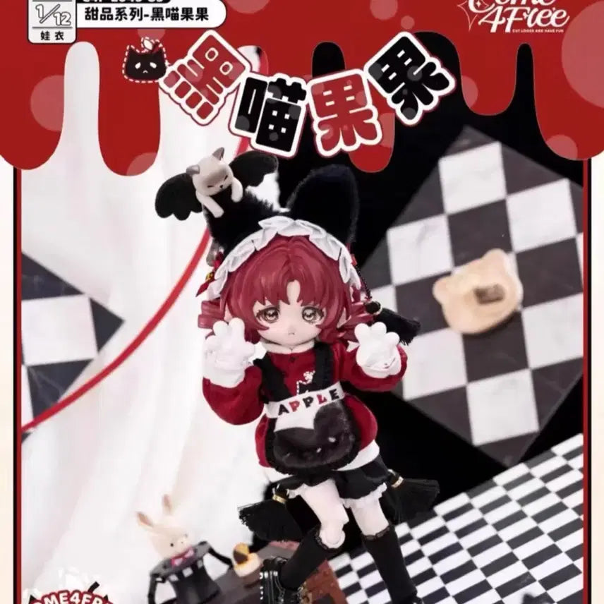 [BUNJANG] Come4Free BJD Doll Outfit / 구체관절인형 BJD 1/12 의상 옷